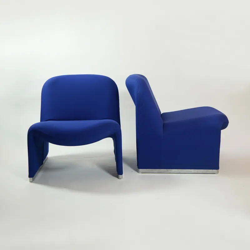 Pareja de butacas Alky de Giancarlo Piretti. - Sillones