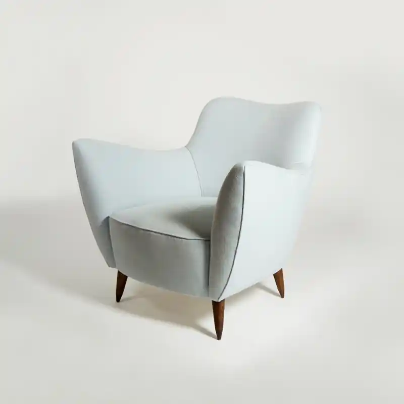 Pareja de sillones diseño italiano años 50.