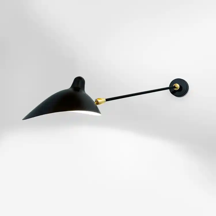 Aplique de pared de doble rótula - Serge Mouille