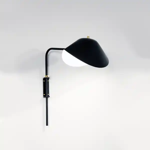 Aplique pequeño de pared para cama «Antony» - Serge Mouille