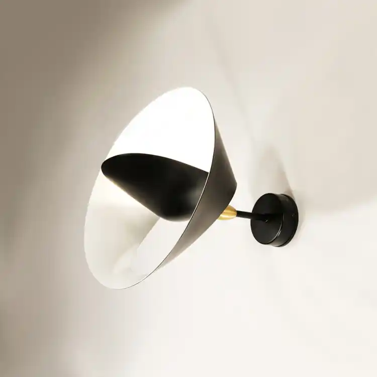 Aplique Saturno - Serge Mouille