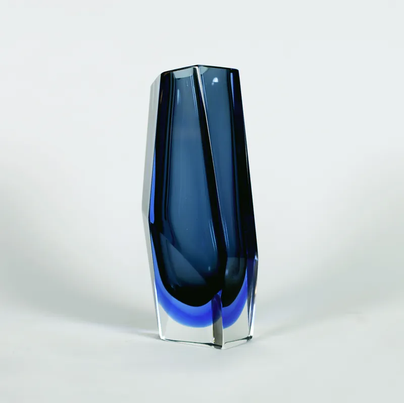 Jarrón de cristal de Murano años 60. - Cerámica y Cristal