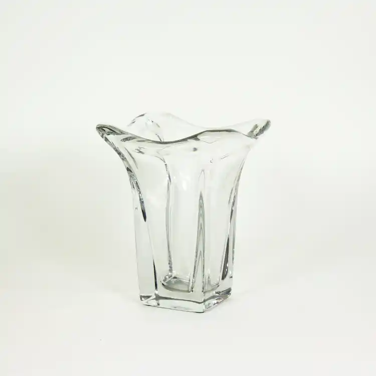 Jarrón de cristal, Daum. Francia - Cerámica y Cristal