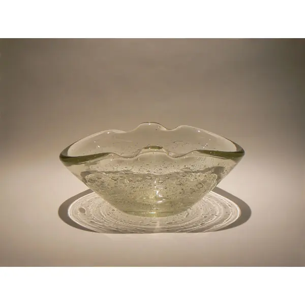 Centro de cristal , Shneider - Cerámica y Cristal