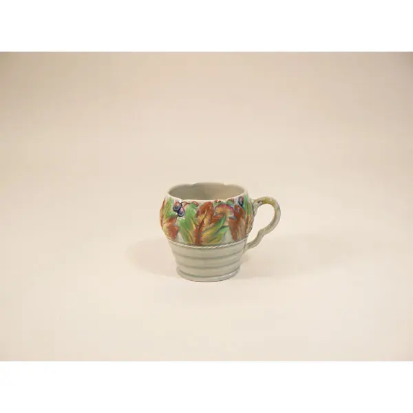 Clarice Cliff. Taza De Zumo - Cerámica y Cristal