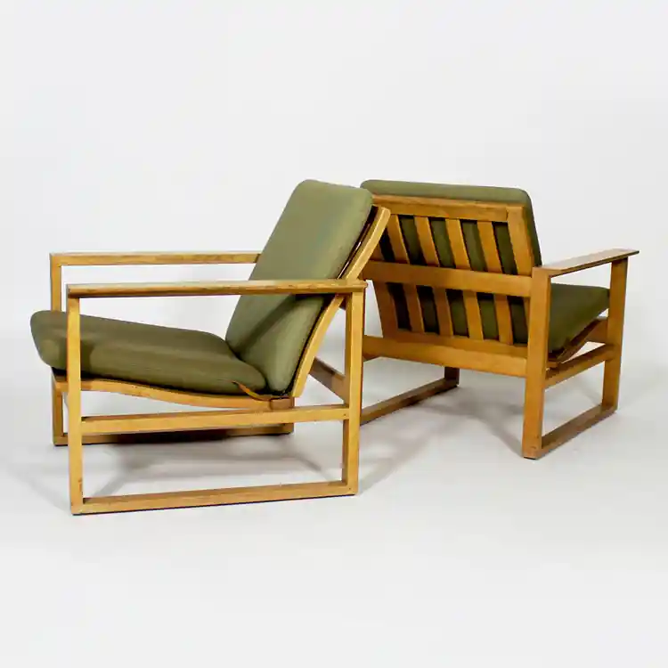 Pareja de butacas de Borge Mogensen - Sillones