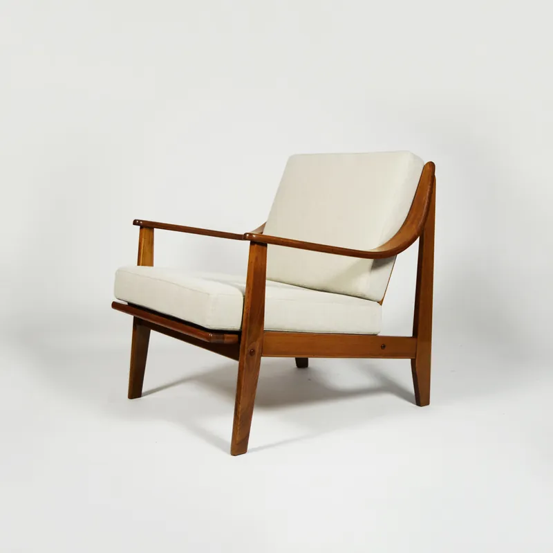 Pareja de sillones diseño danés años 50.