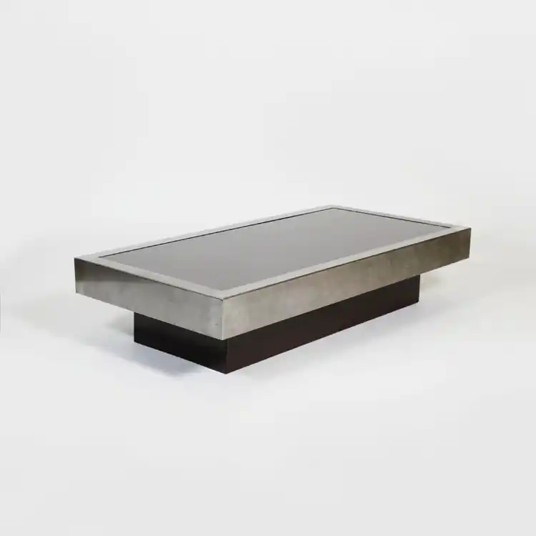Mesa de centro. Italia, hacia 1970 - Mesas auxiliares