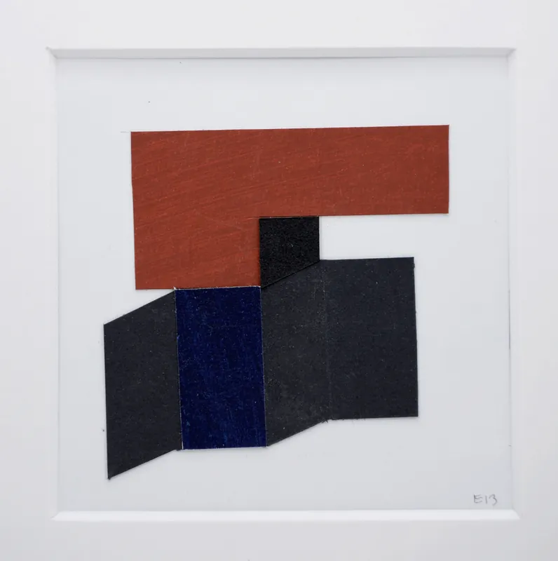 Adolfo Estrada. Collage 1397