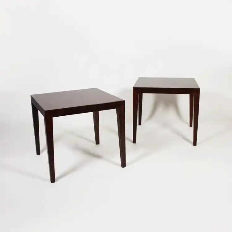 Mesa auxiliar de Severin Hansen. - Mesas auxiliares