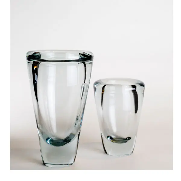 Jarrón de Holmegaard. Dinamarca años 60 - Cerámica y Cristal