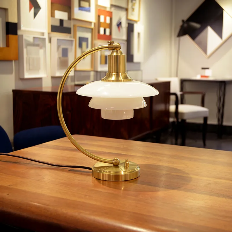 Lámpara de mesa PH 2/2 LUNA Bordlampe - Louis Poulsen