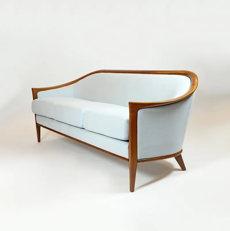 Sofá diseño sueco años 60 - Sillones