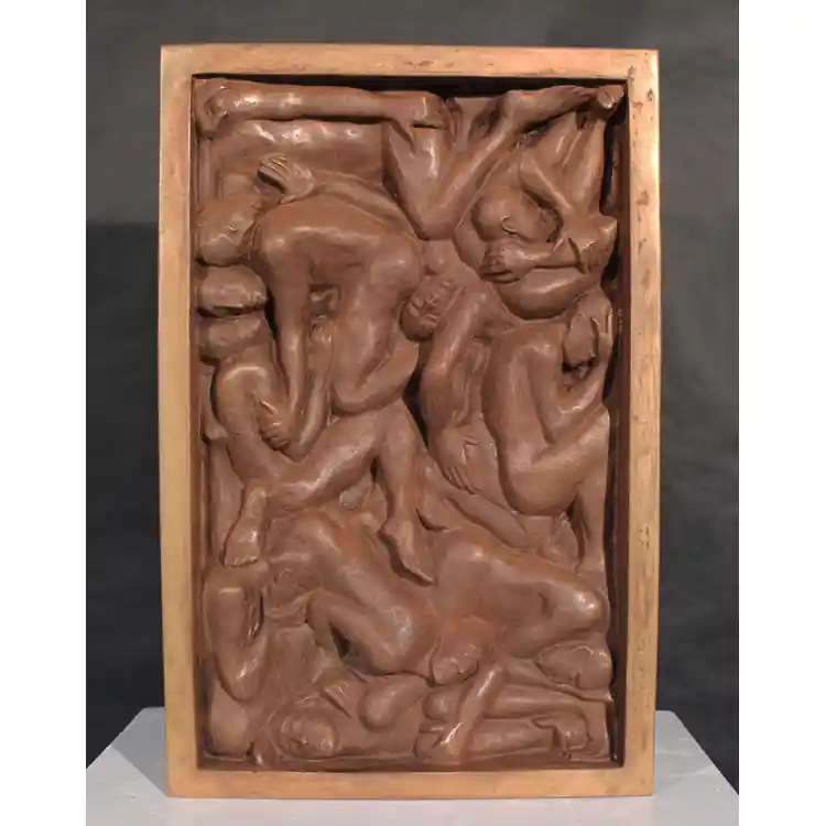 Esperanza d´Ors. Contenedor humano. Homenaje a William Blake