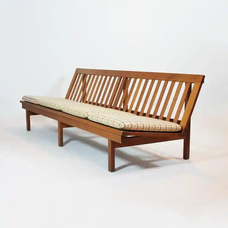 Sofá cuatro plazas de Borge Mogensen - Sillones