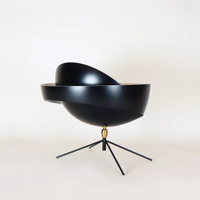Lámpara de mesa Saturno - Serge Mouille