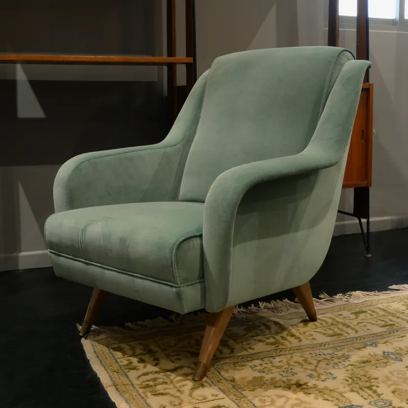 Sillón según diseño italiano años 50 - Sillones