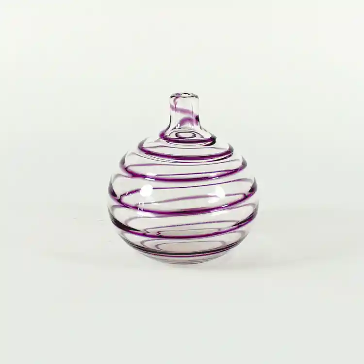 Jarrón de cristal de Murano. Aureliano Toso - Cerámica y Cristal