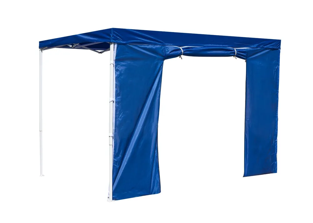 Lateral con Puerta 2 Metros Eco - Complementos Carpas Plegables