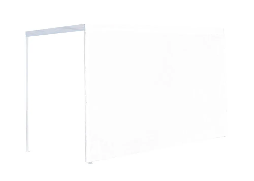 Lateral Liso 3 Metros Eco - Complementos Carpas Plegables