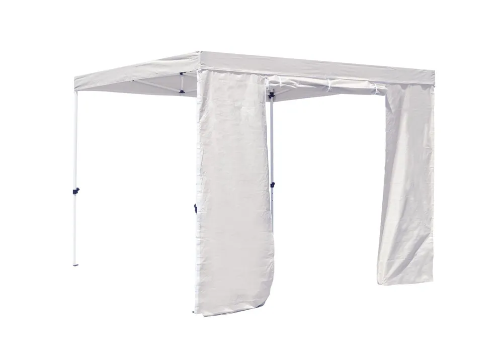Lateral con Puerta 3 Metros Premium - Complementos Carpas Plegables