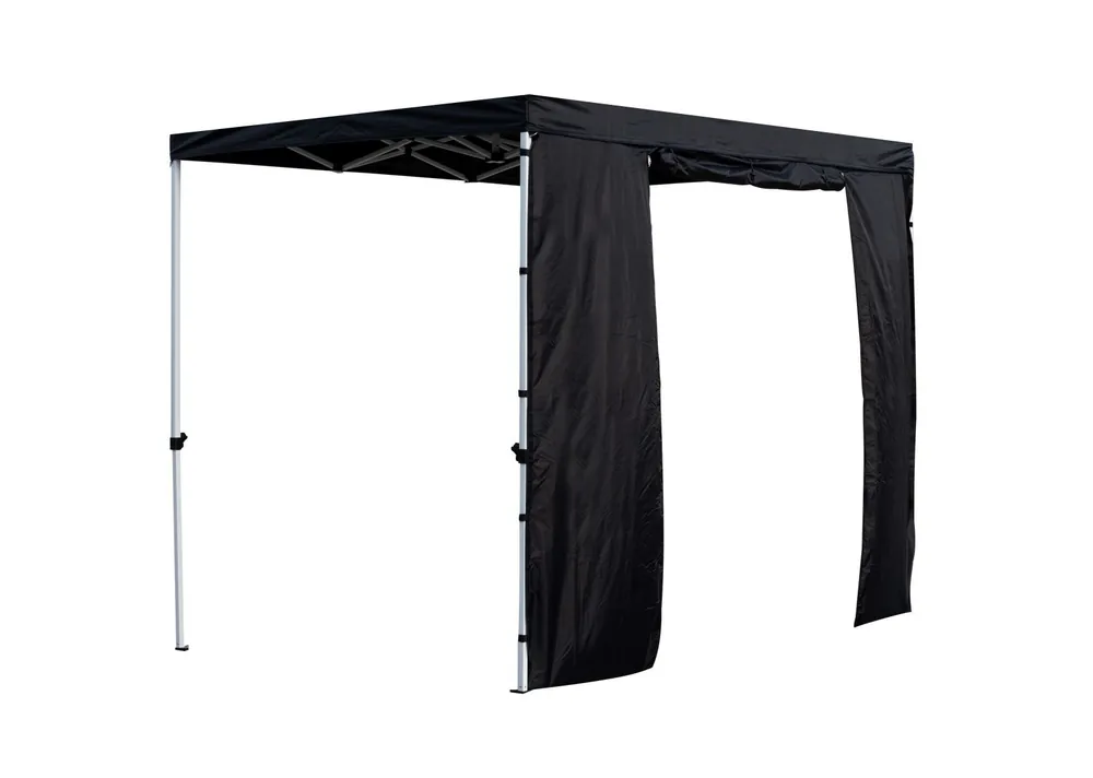 Lateral con Puerta 4 Metros Master Plus - Complementos Carpas Plegables