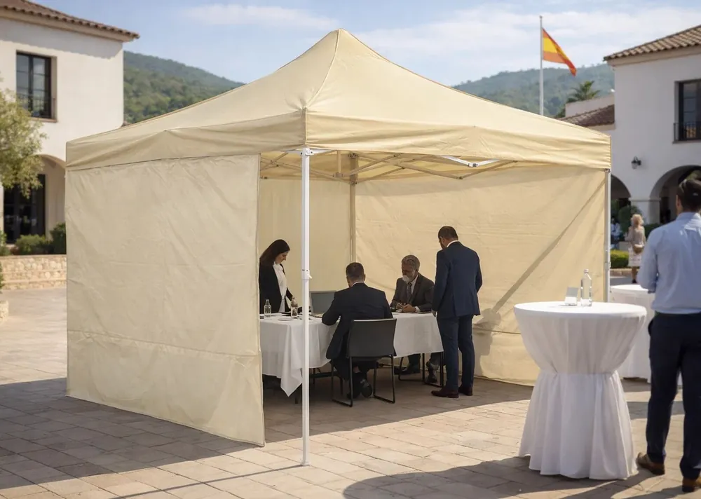 Carpa 3x3 Eco (Kit Completo) - Carpas Plegables