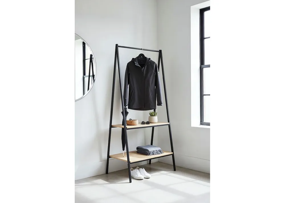 Perchero Madera con Estantes Syen - Muebles