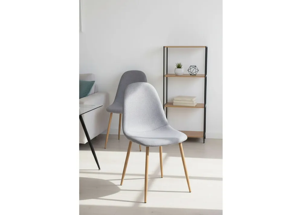 Silla Teok Tela - Sillas