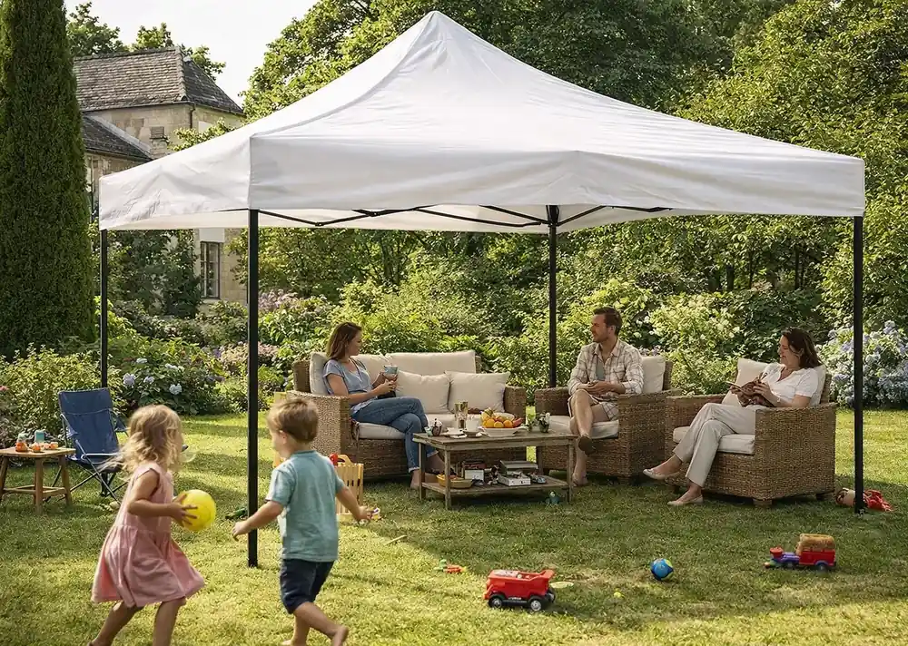Carpa 3x3 Basic - Carpas Plegables