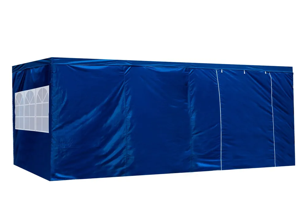 Pack 4 Laterales para Carpas 3x6 Master 4L1V1P - Packs Laterales Carpas Plegables