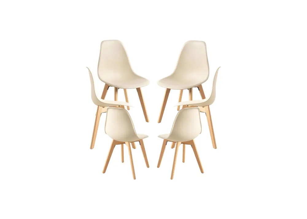 Pack 6 Sillas Kelen - Packs Sillas Comedor
