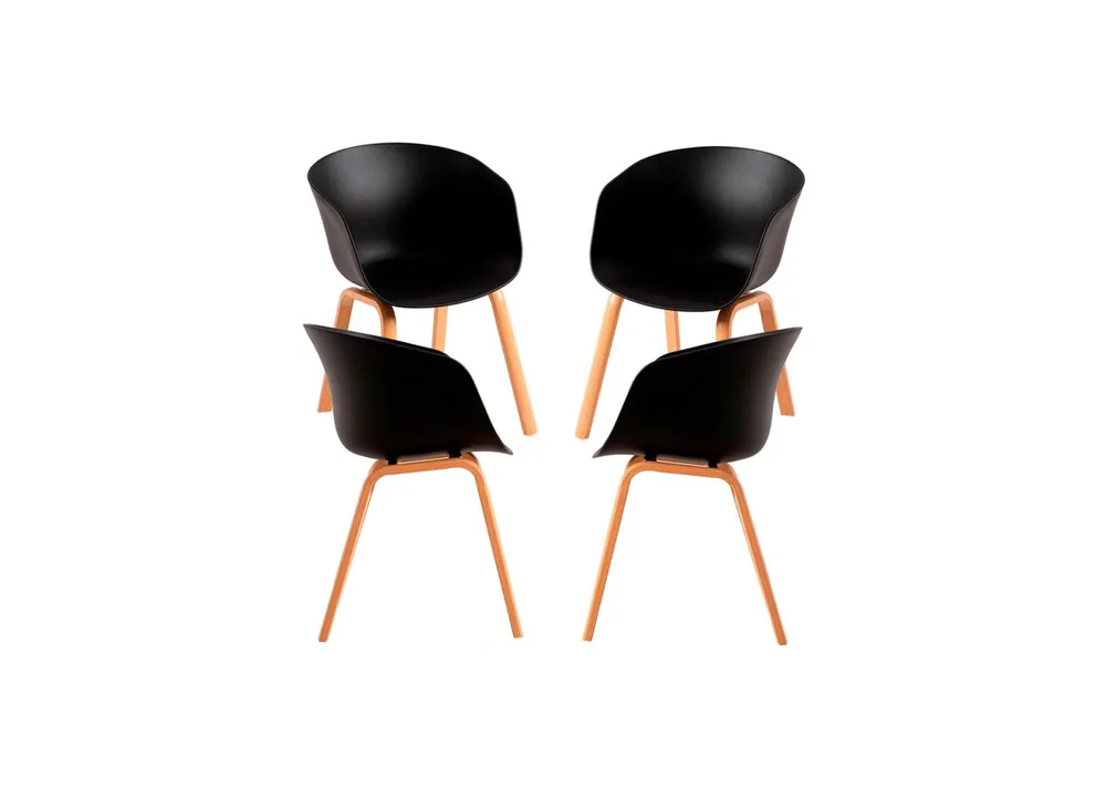 Pack 4 Sillas Hema - Packs Sillas Comedor