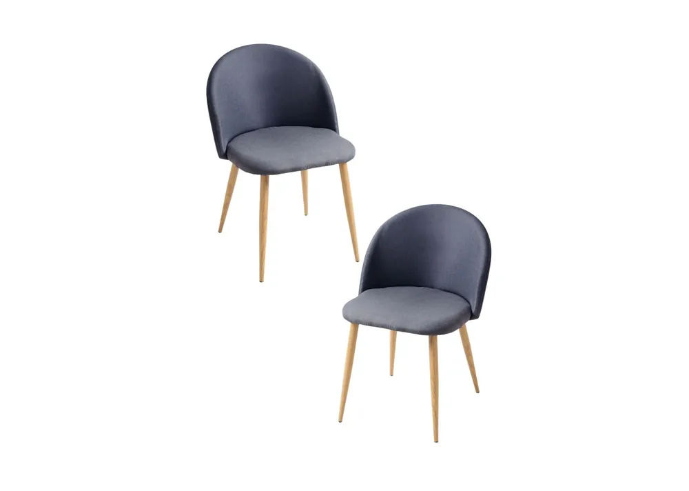 Pack 2 Sillas Vint Tela - Packs Sillas Comedor
