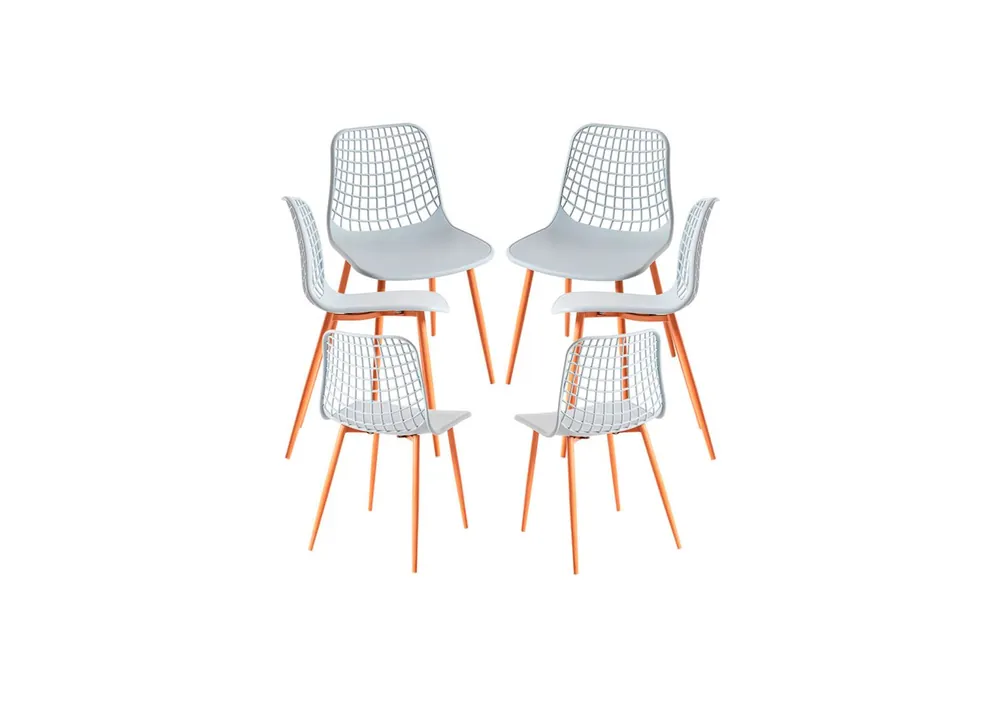 Pack 6 Sillas Riva - Packs Sillas Comedor