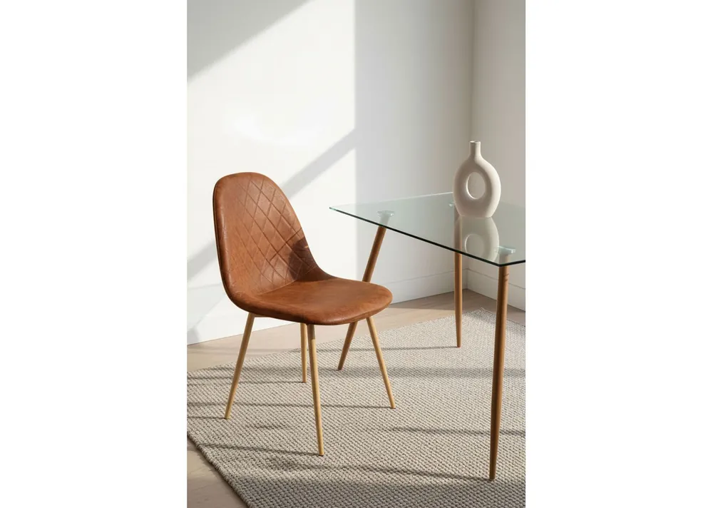 Silla Teok Polipiel - Sillas