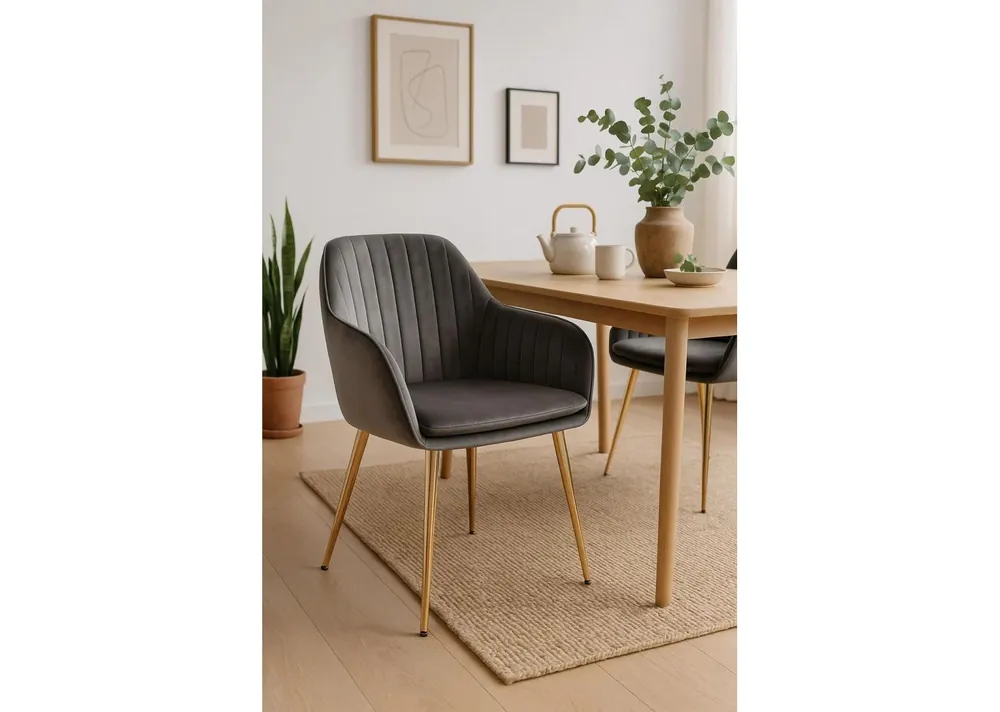 Silla Chic Golden - Sillas