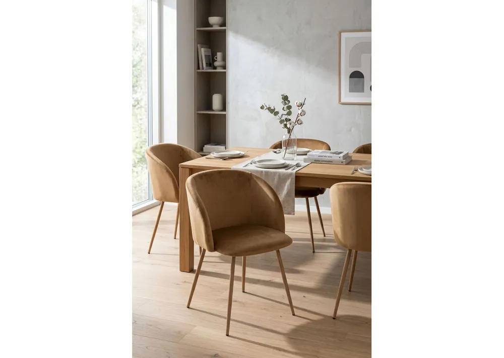 Silla Velt Terciopelo - Sillas