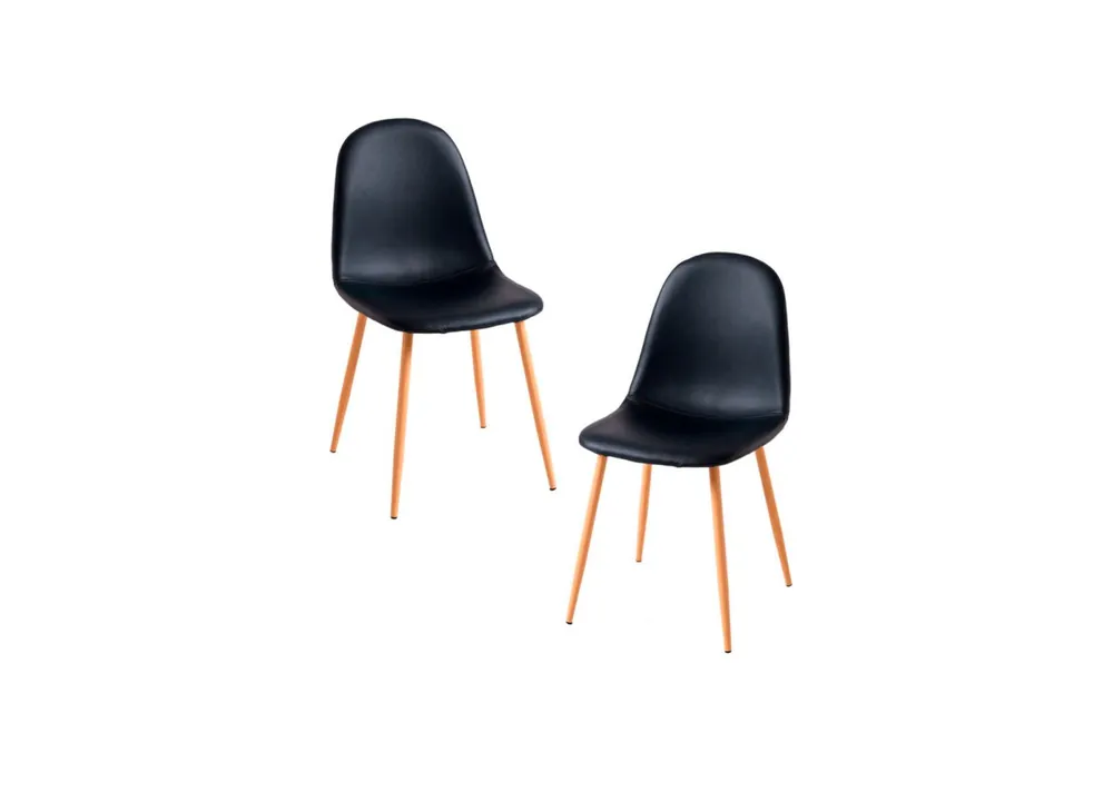 Pack 2 Sillas Teok Polipiel - Packs Sillas Comedor