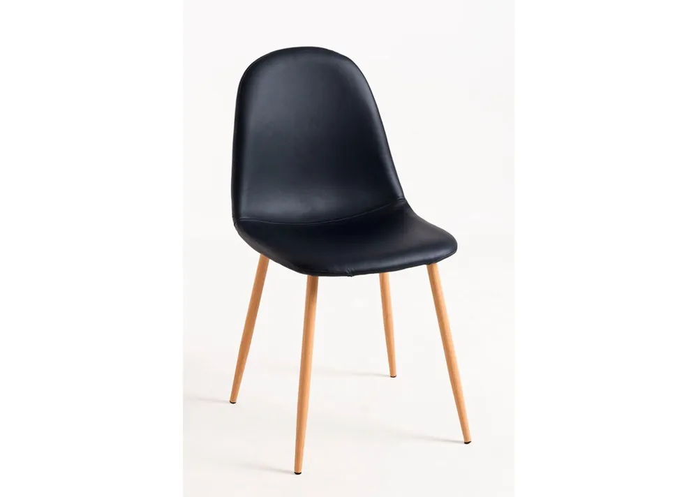 Pack 4 Sillas Teok Polipiel - Packs Sillas Comedor