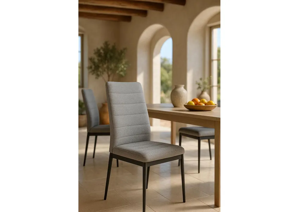 Pack 4 Sillas Lauter Tela - Packs Sillas Comedor