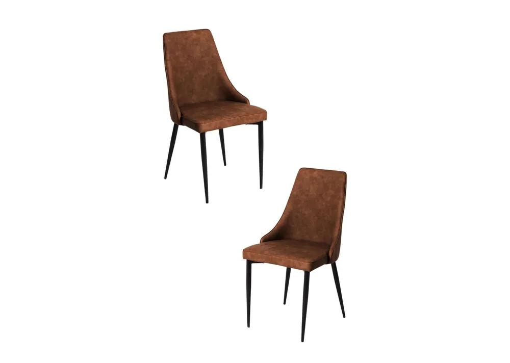 Pack 2 Sillas Stoik Vintage - Packs Sillas Comedor