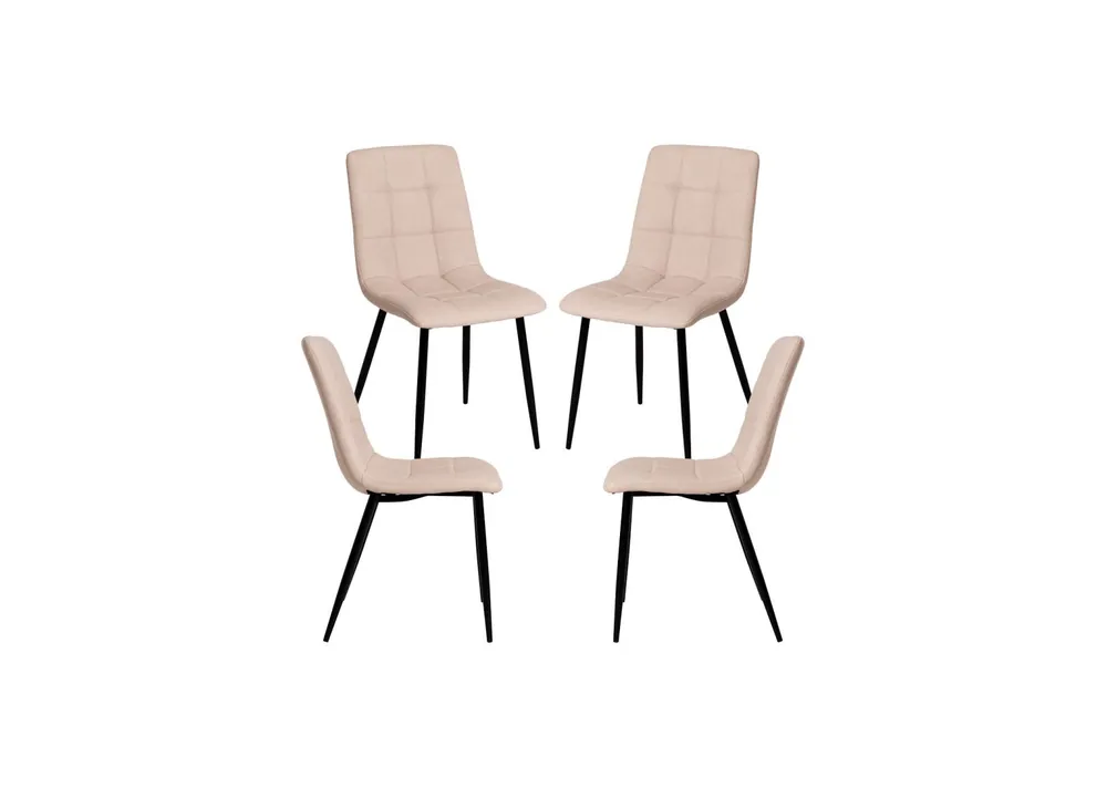 Pack 4 Sillas Stuhl Polipiel - Packs Sillas Comedor