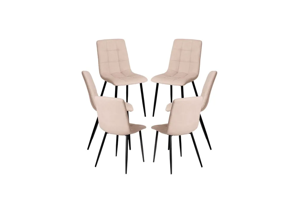 Pack 6 Sillas Stuhl Polipiel - Packs Sillas Comedor