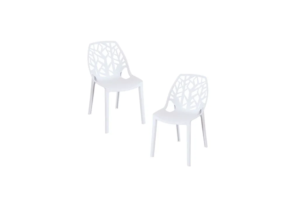 Pack 2 Sillas Hissar Polipropileno - Packs Sillas