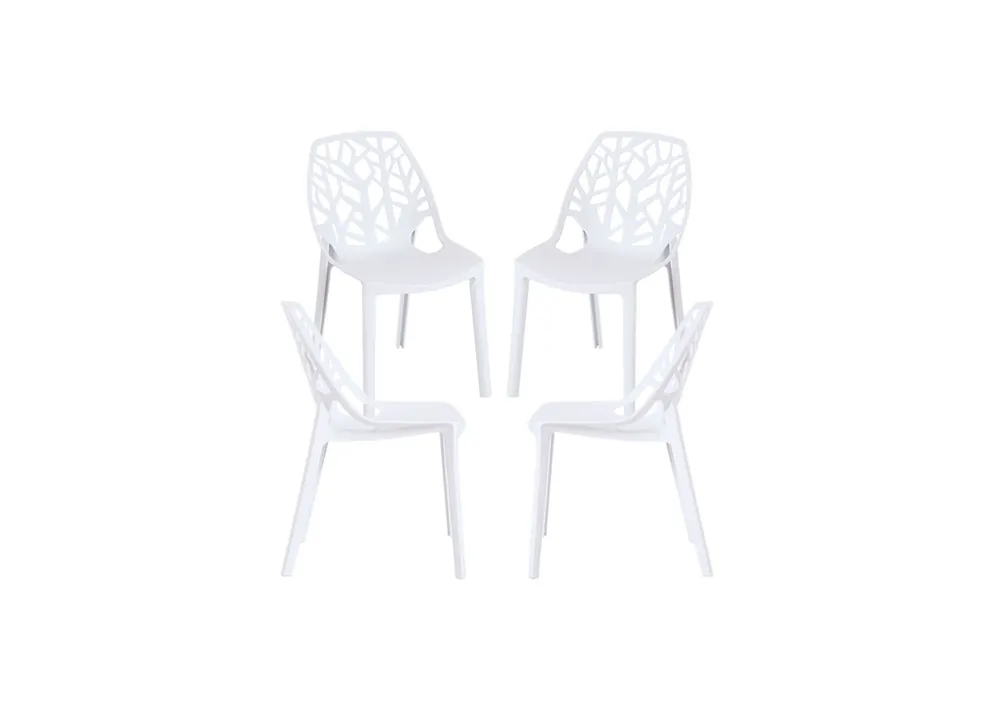 Pack 4 Sillas Hissar Polipropileno - Packs Sillas