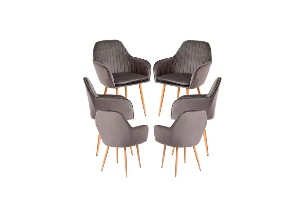 Pack 6 Sillas Chic - Packs Sillas Comedor