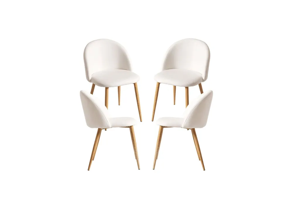 Pack 4 Sillas Vint Polipiel - Packs Sillas Comedor
