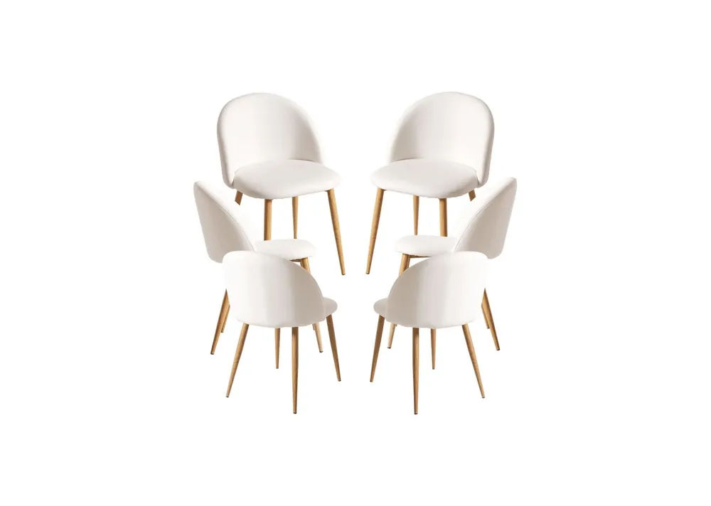 Pack 6 Sillas Vint Polipiel - Packs Sillas Comedor