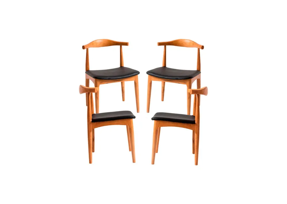 Pack 4 Sillas Kur - Packs Sillas Comedor